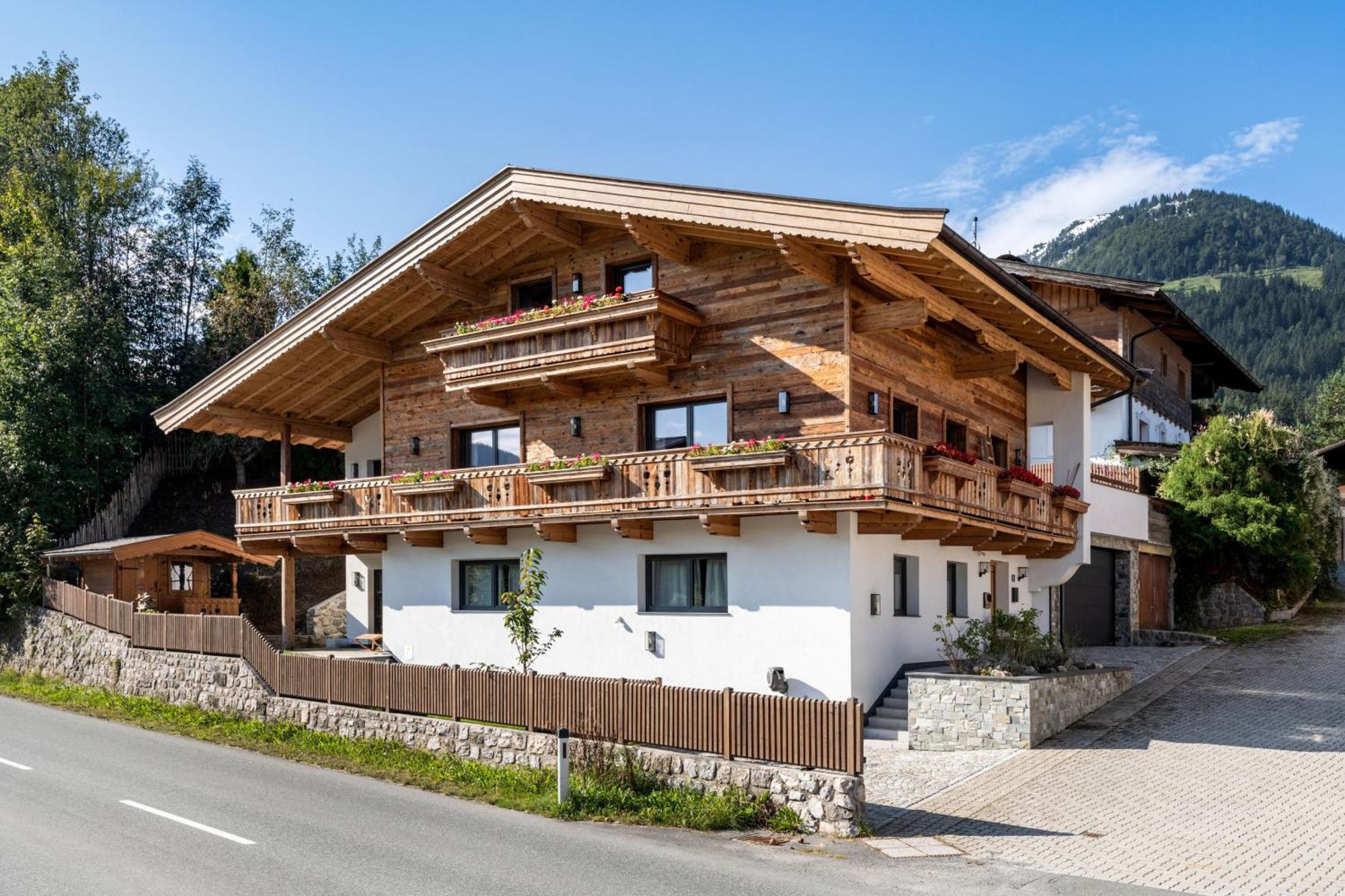 Kinkara Lodge By Apartment Managers Kirchberg in Tirol Exterior foto